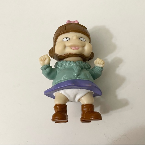 Vintage 1998 The Rugrats Movie Lil Nickelodeon Mattel Figure - Picture 9 of 10